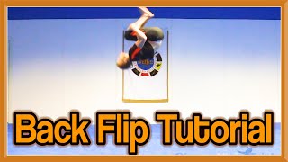 Back Flip Back Tuck Tutorial  GNT How to [upl. by Autrey]