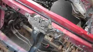 94 4Runner Engine Pull 062311 [upl. by Drucilla919]