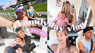 We’re Ready for Baby 2  Family day vlog [upl. by Ahk337]