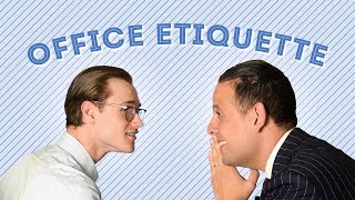 Office Etiquette 101 DOs and DONTs [upl. by Granese]