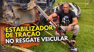 3 Formas de Utilizar a ESCORA DE ESTABILIZAÇÃOESTABILIZADOR DE TRAÇÃO [upl. by Alrad]