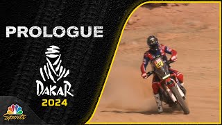 Prologue  2024 Dakar Rally  EXTENDED HIGHLIGHTS  1524  Motorsports on NBC [upl. by Par]