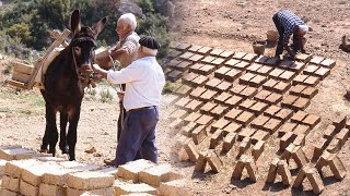 CASETA DE ADOBE Construcción tradicional con tierra paja y agua  Oficios Perdidos  Documental [upl. by Enitnemelc]