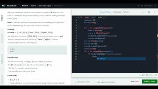 Hackerrank Python Solution 2 Basic Data Types Python  Python Nested Lists [upl. by Hgielrebma905]