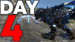 Defending Our Modded Viking Bay Cave Twice In 24Hours  Ark [upl. by Ikuy878]