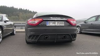 Maserati GranTurismo MC Stradale  Start up  Revs Valves OpenClosed [upl. by Chas]