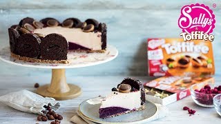 Toffifee Torte – fruchtige Torte mit Schokoladenbiskuit amp Gewinnspiel  Sallys Welt [upl. by Eenalem]