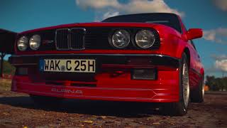 BMW E30 Alpina C2 27 Rot [upl. by Aeresed]