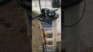 Leaking MityVac Car Oil Change Liquid Evacuator Extractor [upl. by Siffre]