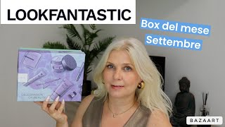 Lookfantastic beauty box settembre [upl. by Seek827]