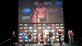 Flashback FULL UFC Live on Versus  Jon Jones vs Vladimir Matyushenko WEIGH INS [upl. by Oenire340]