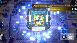 BULLET THAT BURIES THE WORLD Loaner Deck Another WIN  YuGiOh Master Duel [upl. by Ynnoj]