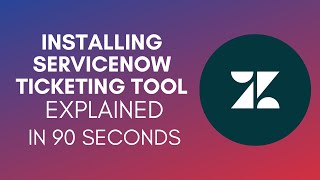 How To Install ServiceNow Ticketing Tool 2024 [upl. by Alyakcim]