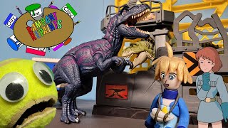 Painting a Dinosaur King Ceratosaurus  Rampant Repaints [upl. by Dun]