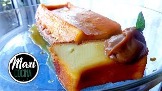 COMO HACER BUDIN DE PAN CON CARAMELO  Receta facil [upl. by Artened777]