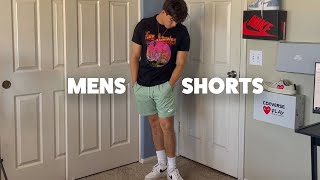 Styling Shorts This Summer 2021  Mens Shorts Outfit Ideas [upl. by Fulvia]