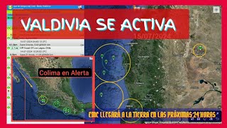 🔥 VALDIVIA SE ACTIVA M62 POTENCIAL CENTROAMÉRICA NUEVO ENLIL [upl. by Sidnala758]