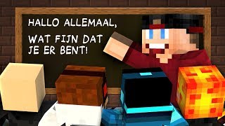 HALLO ALLEMAAL WAT FIJN DAT JE ER BENT  Minecraft [upl. by Destinee465]