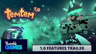 Temtem  10 Features Trailer  Humble Games [upl. by Ahsemrak]