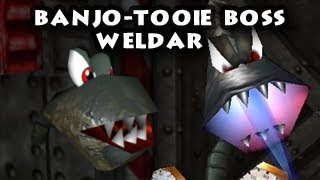 BanjoTooie Boss Weldar [upl. by Hanah]