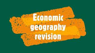 Gr 12 Economic geography revision [upl. by Pleasant544]