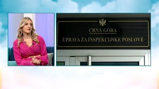 BOJE JUTRA  KAKO ĆE REORGANIZACIJA INSPEKCIJA UTICATI NA RAD TOKOM SEZONE Ana Vujošević  Vijesti [upl. by Anoid]