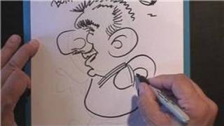 Cartooning Techniques  How To Learn Caricatures [upl. by Mikal539]