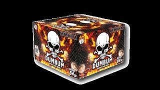 Dum Bum knalcake ti salute 64 shots  C6420DU0C  Klasek Vuurwerk Nederland [upl. by Eisenhart]