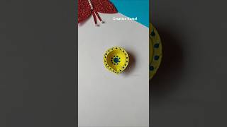 Easy kids craft 😱shorts viralvideo trending anaya reels youtubeshorts diwali diya ytshorts [upl. by Asille]