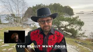 Björn Ulvaeus ABBA  Hey Grand Ol Man 2022 lyrics [upl. by Aneg]