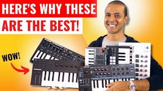 TOP 6 MIDI KEYBOARDS in 2022 [upl. by Barty]