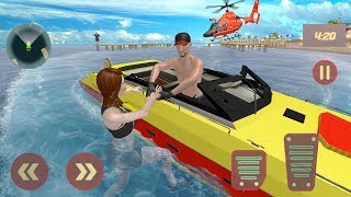 Coast Guard Beach Rescue by Free Games For Fun Android Gameplay HD [upl. by Yorgerg]