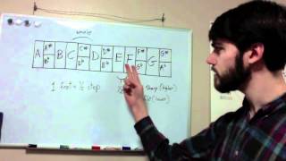 Music Theory Basics for Guitar Lesson 1  The Musical Alphabet [upl. by Iilek]