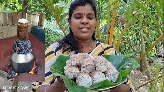 Kulal puttu kulalpittu  Jaffna Village  Puddu puttu recipe  Village Cooking Channel [upl. by Gladine]