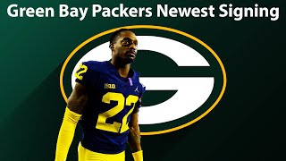 Gemon Green New Signing with Green Bay Packers [upl. by Puttergill]