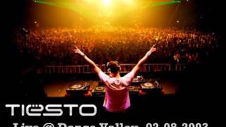 DJ Tiesto Live At Dance Valley 02082003 [upl. by Magdaia]