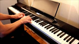 Johann Pachelbel  Canon in C George Winston´s Variations piano cover [upl. by Ahsoet]