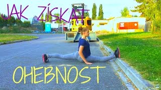 JAK ZÍSKAT FLEXIBILITU  TrioGym [upl. by Gregor643]