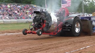 Adrenaline Packed PPL 6 Class Truck And Tractor Pulling Event [upl. by Kauppi703]