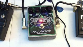 Guitar Horn Sound  EHX Superego [upl. by Julissa306]