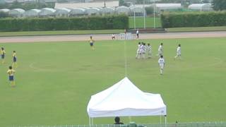 【中学校サッカー】ギネス世界記録？2連続キックオフゴール！【Middle school soccer】Guinness World Record2consecutive kickoff goal [upl. by Bijan]