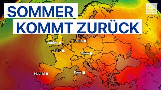 Sommer legt Pause ein Doch Wetterumschwung kommt [upl. by Ultima]