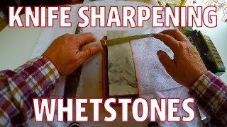 How to Sharpen Knives With a Whetstone  Part 3 [upl. by Aneerehs]