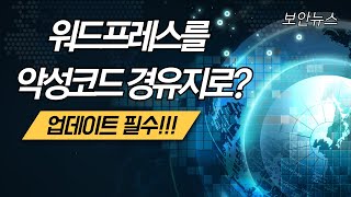 보안동향  워드프레스 플러그인 악성코드 배포 사례 [upl. by Alick]