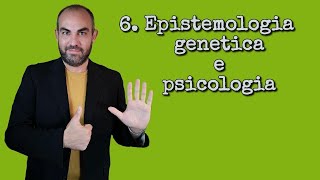 Epistemologia genetica in psicologia [upl. by Melli]