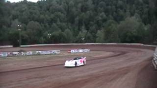 Bobby Dale Earnhardts first practice in a late model on West Virginia dirt track [upl. by Amanda]