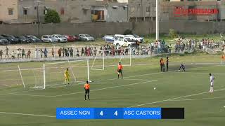 live Coupe Du Maire Rufisque 20232024 ASSEC NGN vs ASC CASTORS [upl. by Lynnette]