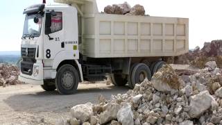 SINOTRUK HOYUN DUMP TRUCK [upl. by Eidda]