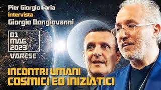 INCONTRI UMANI COSMICI ED INIZIATICI intervista a Giorgio Bongiovanni [upl. by Denis846]