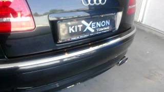 Audi A8 transformat S8 Facelift by KITT wwwaccesoriiautotuningro [upl. by Magnum]